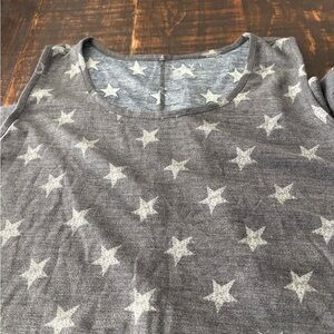 Lane Bryant Grey Star Tank